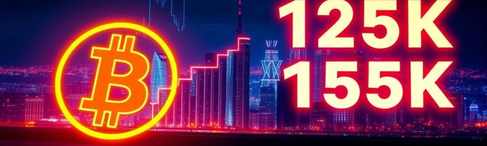 Bitcoin erreicht Rekordhoch – 125.000 $