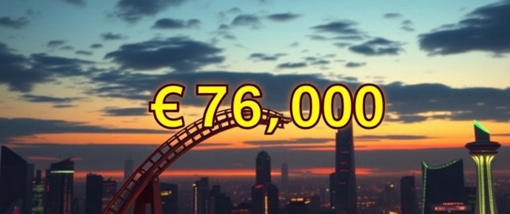 Bitcoin an der 70 000‑€‑Grenze