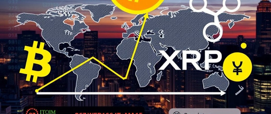 BTC fällt, XRP rutscht