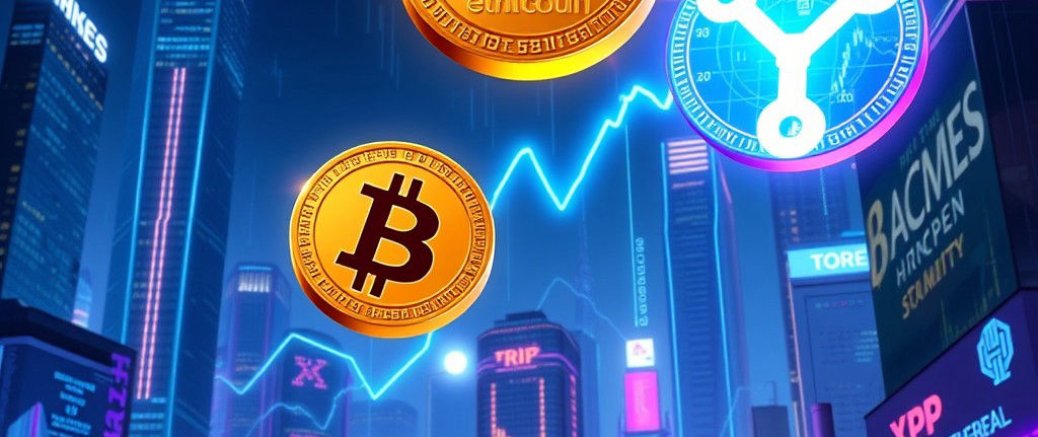 Bitcoin steigt knapp 72 000 USD