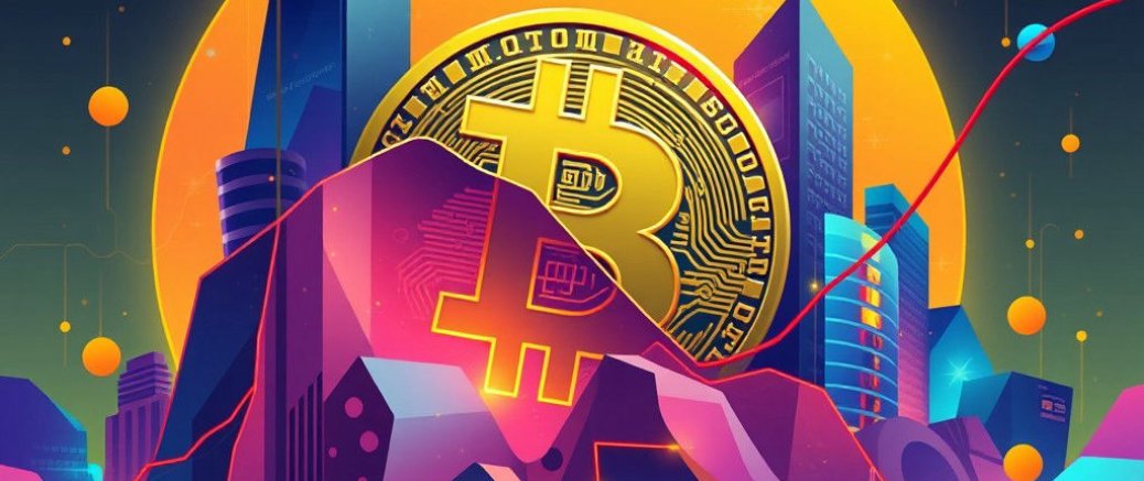 Bitcoin fällt unter 65 000 USD