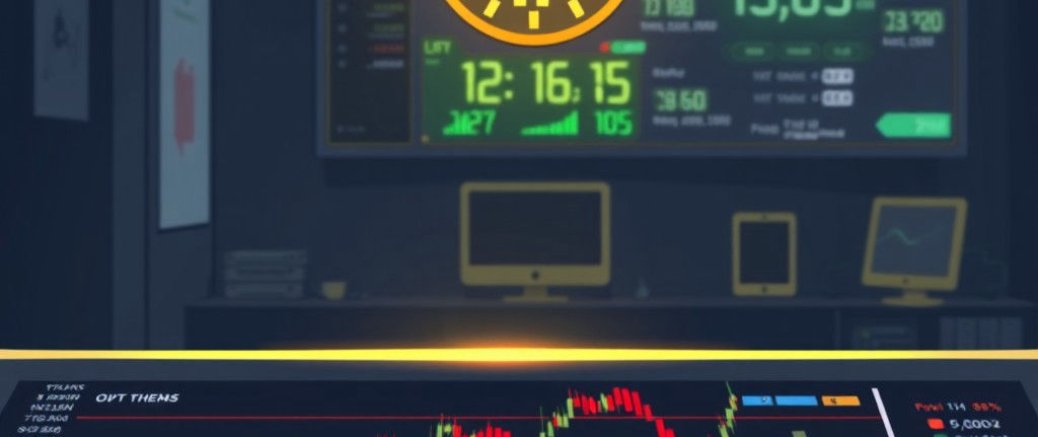 Bitcoin-Optionen & Marktvolatilität