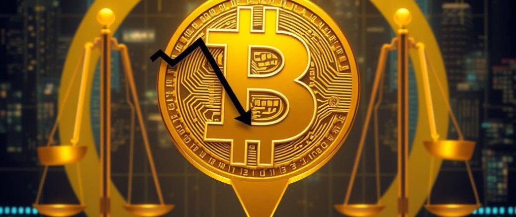 Bitcoin fällt unter $110k