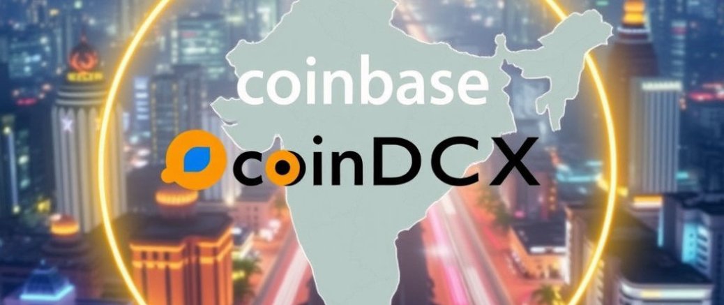 Coinbase investiert in CoinDCX