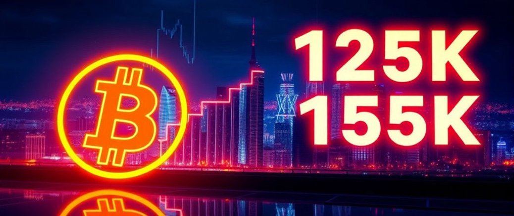 Bitcoin erreicht Rekordhoch – 125.000 $