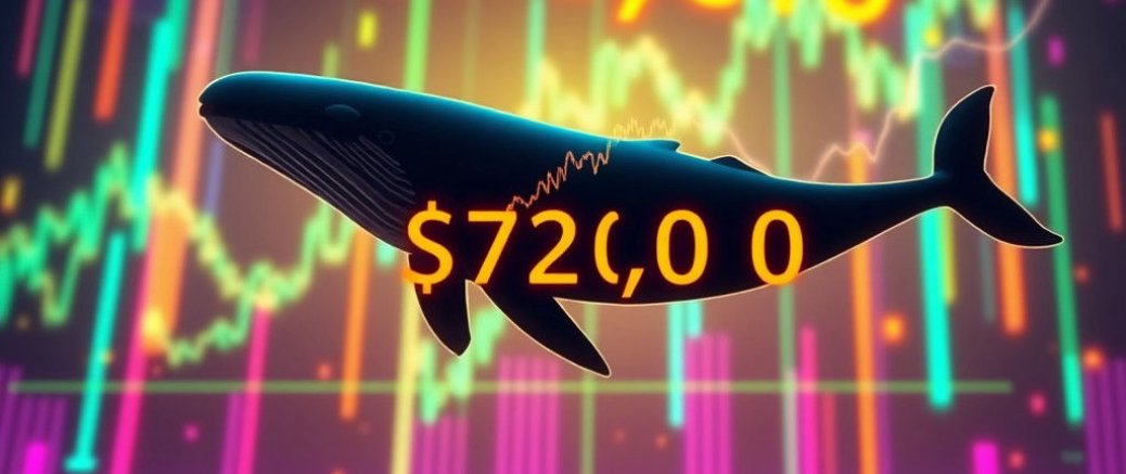 Bitcoin auf Kurs: $71K, Whale‑Anreicherung