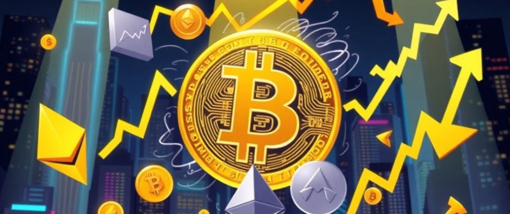 Gold & Bitcoin Turbulenz