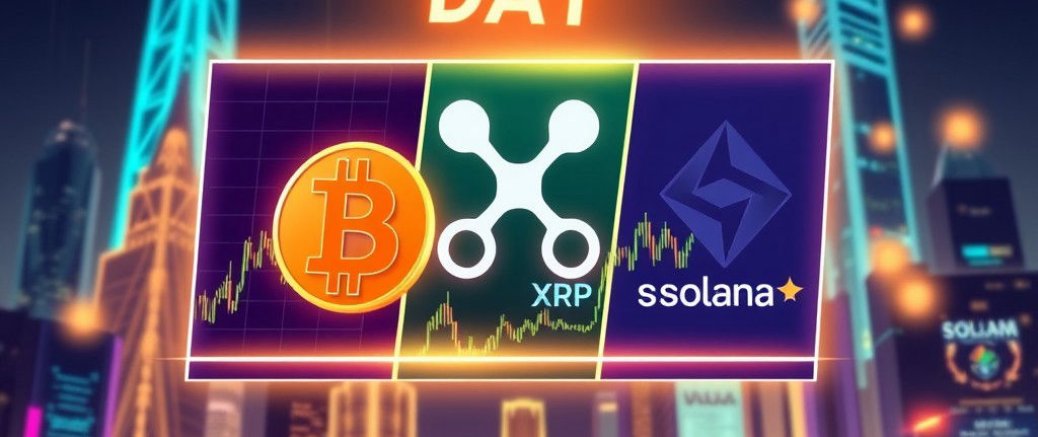 Krypto-Update: Bitcoin, XRP & Altcoins